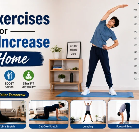 Best Exercises for Height Increase at Home