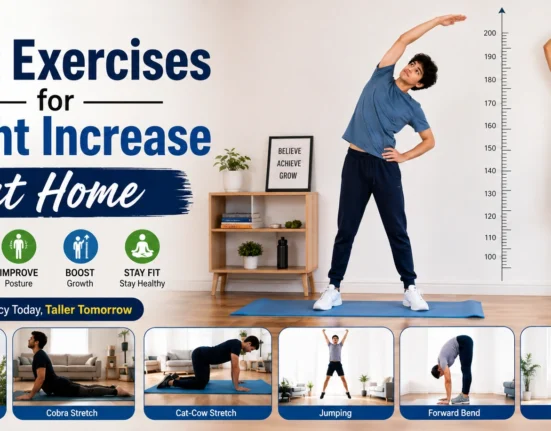 Best Exercises for Height Increase at Home