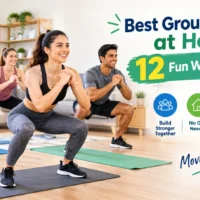 Best Group Exercises at Home