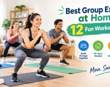 Best Group Exercises at Home