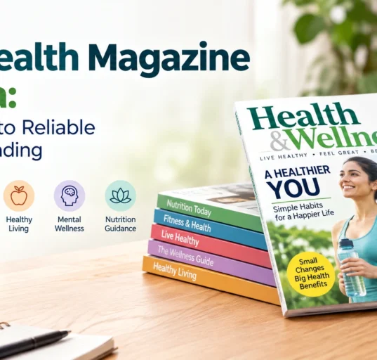 Best Health Magazine in India