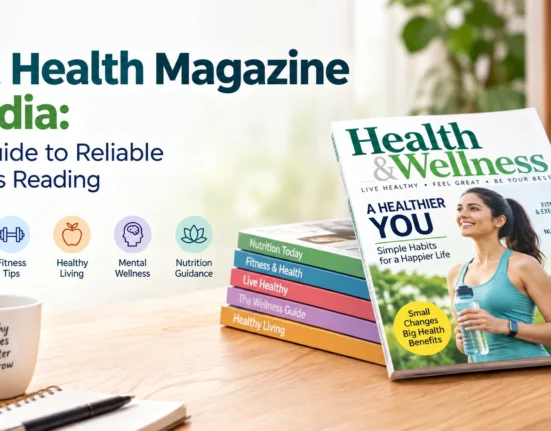 Best Health Magazine in India