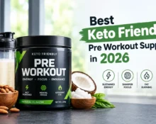 Best Keto Friendly Pre Workout Supplement
