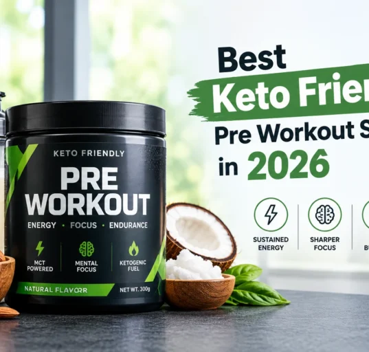 Best Keto Friendly Pre Workout Supplement