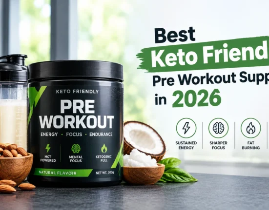 Best Keto Friendly Pre Workout Supplement