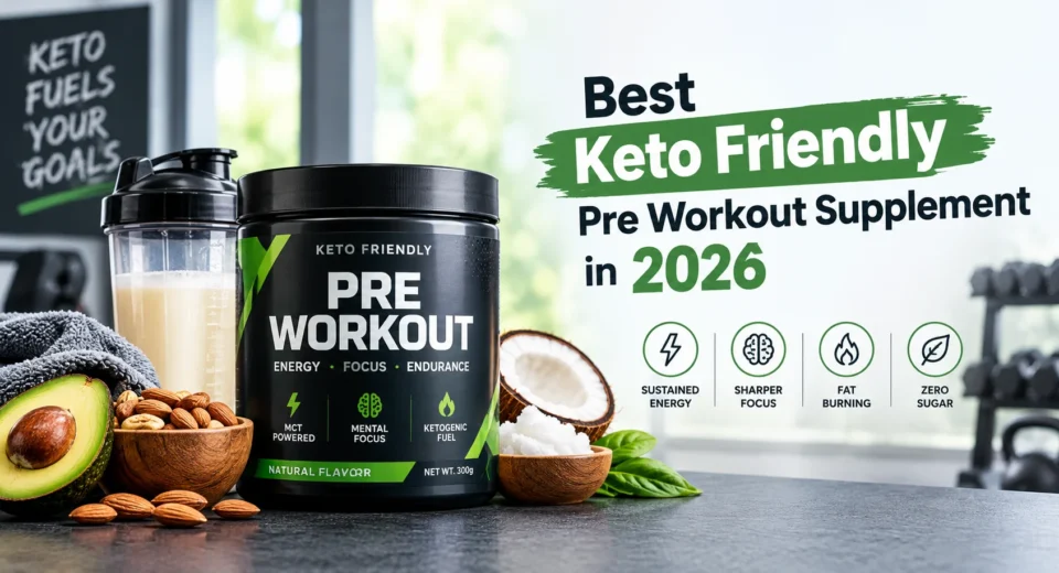 Best Keto Friendly Pre Workout Supplement