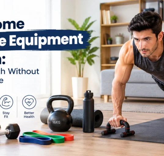 Best Home Exercise Equipment for Men