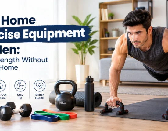 Best Home Exercise Equipment for Men