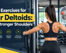 Cable Exercises for Rear Deltoids