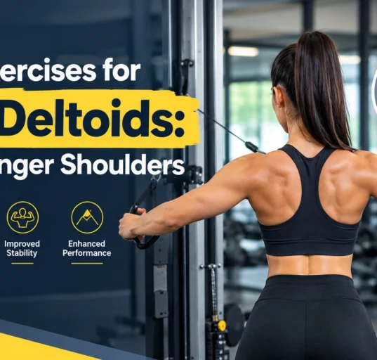 Cable Exercises for Rear Deltoids
