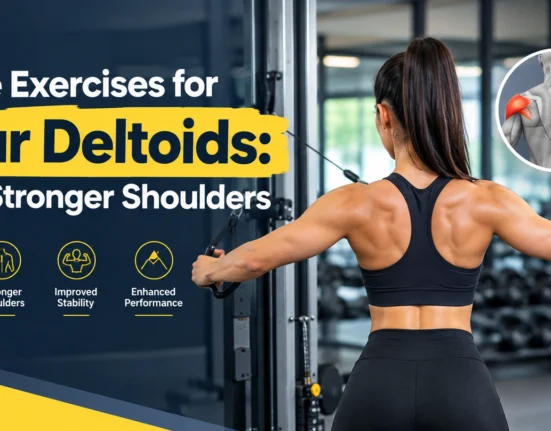 Cable Exercises for Rear Deltoids