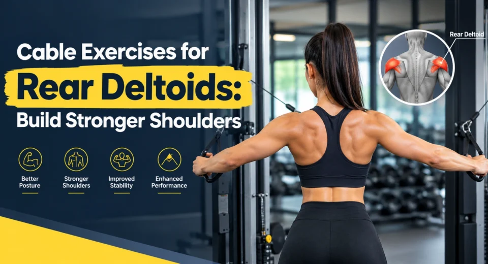 Cable Exercises for Rear Deltoids