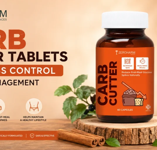 Carb Cutter Tablets for Carbs Control