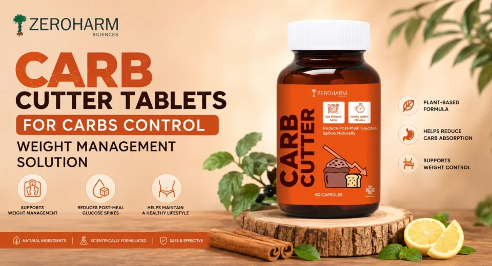 Carb Cutter Tablets for Carbs Control