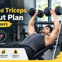 Chest and Triceps Workout Plan for Beginners