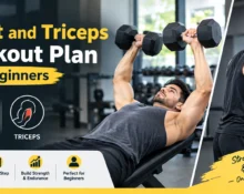 Chest and Triceps Workout Plan for Beginners