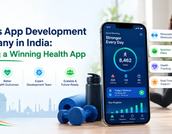 Fitness App Development Company in India