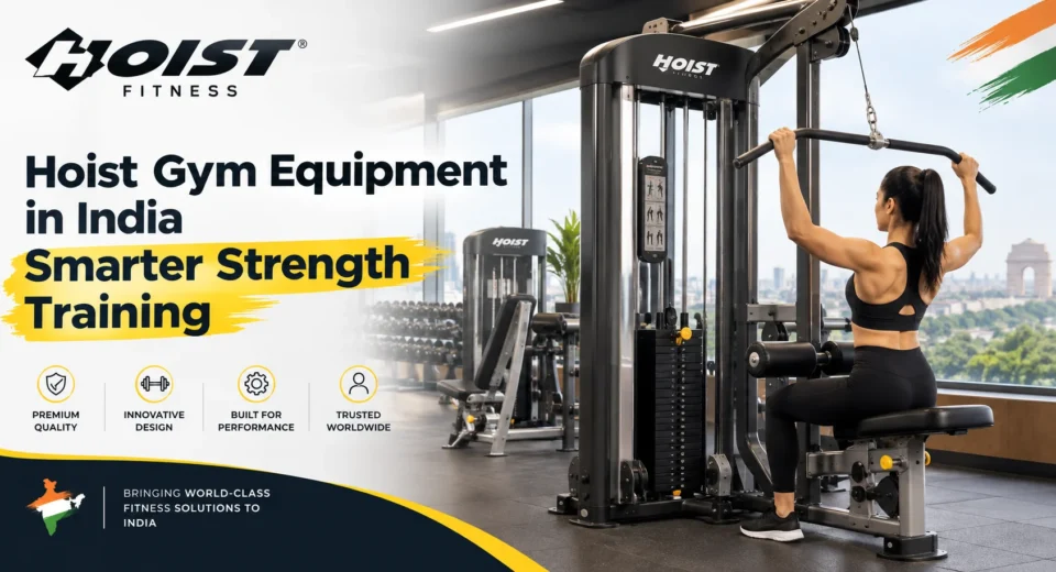 Hoist Gym Equipment in India