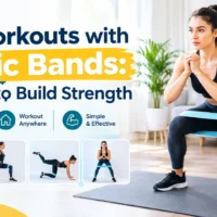 Leg Workouts with Elastic Bands