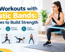 Leg Workouts with Elastic Bands