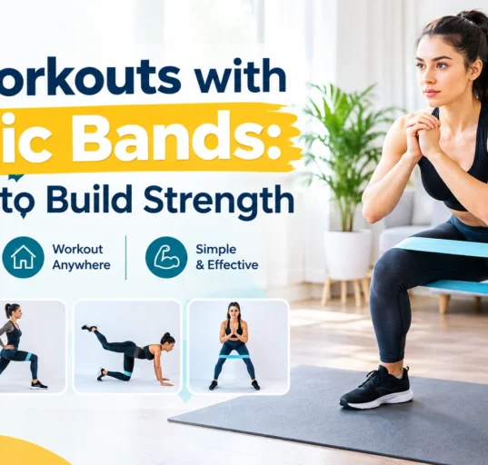 Leg Workouts with Elastic Bands