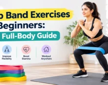Loop Band Exercises for Beginners