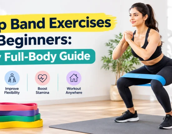 Loop Band Exercises for Beginners