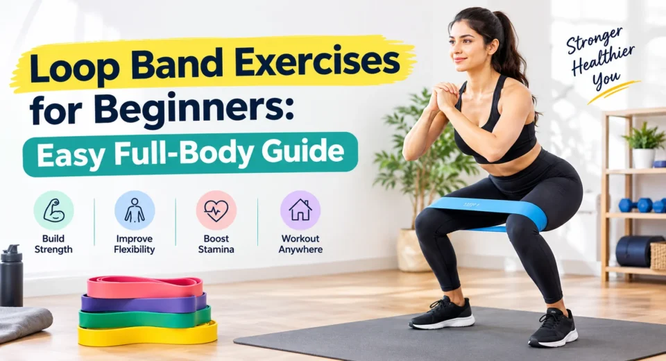Loop Band Exercises for Beginners