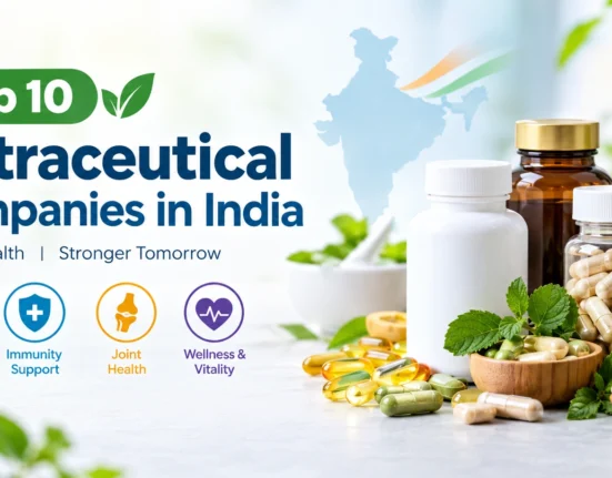 Top 10 Nutraceutical Companies in India