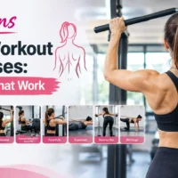 Womens Back Workout Exercises