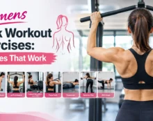 Womens Back Workout Exercises