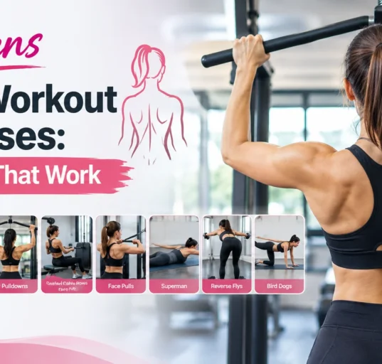 Womens Back Workout Exercises