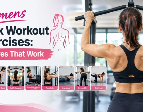 Womens Back Workout Exercises