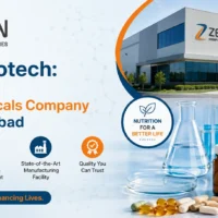 Zeon Biotech Nutraceuticals Company in Ahmedabad