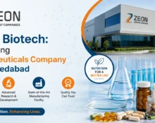 Zeon Biotech Nutraceuticals Company in Ahmedabad