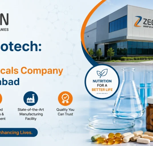 Zeon Biotech Nutraceuticals Company in Ahmedabad