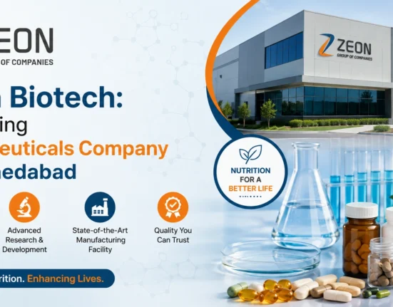 Zeon Biotech Nutraceuticals Company in Ahmedabad