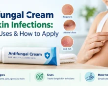 Antifungal Cream for Skin Infections