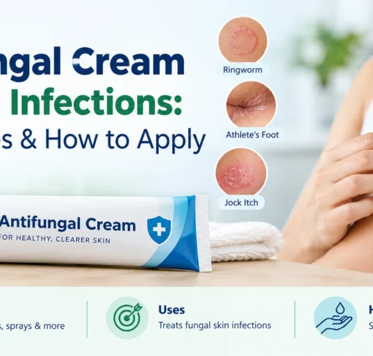 Antifungal Cream for Skin Infections