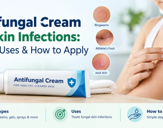 Antifungal Cream for Skin Infections