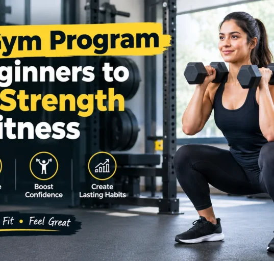 Best Gym Program for Beginners