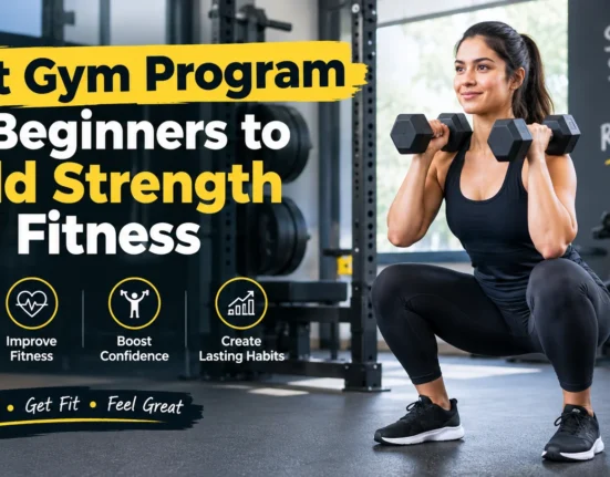 Best Gym Program for Beginners