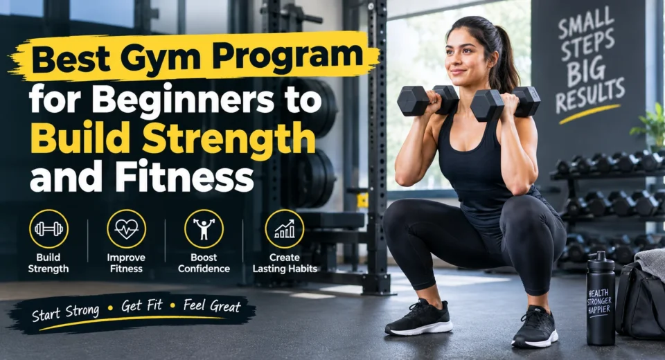 Best Gym Program for Beginners