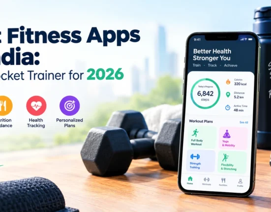 Best Fitness Apps in India 2026