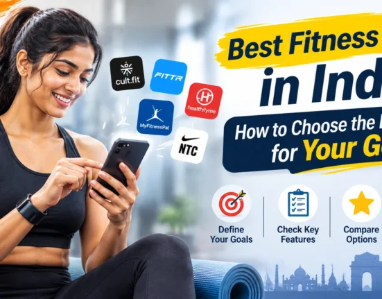 Best Fitness Apps in India