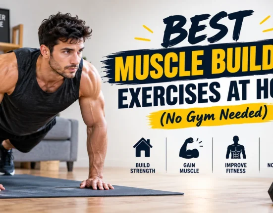 Best Muscle Building Exercises at Home