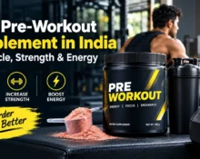 Best Pre-Workout Supplement in India