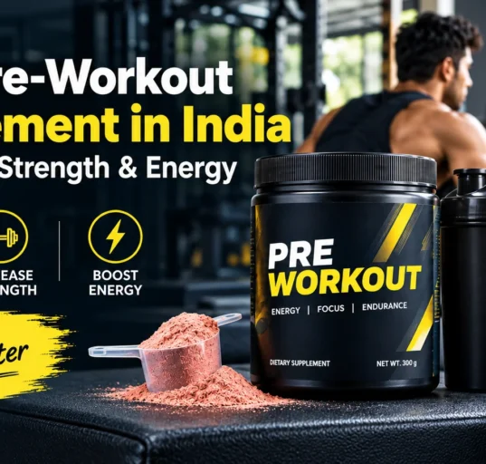 Best Pre-Workout Supplement in India