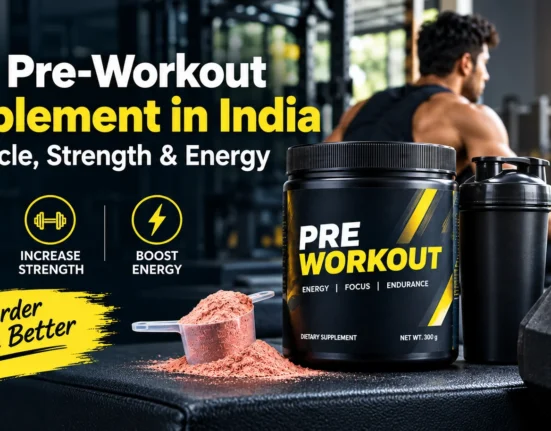 Best Pre-Workout Supplement in India