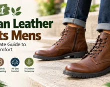 Best Vegan Leather Boots Mens